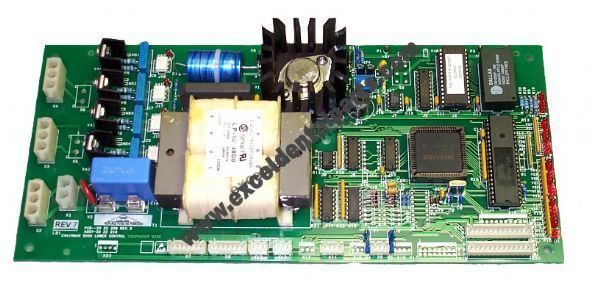 PCB Lower Control, Reconditioned - Chairman 5000 & 5010