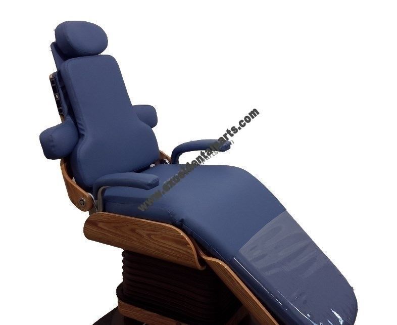 Pelton & Crane® Chairman Chair; Reconditioned with New Upholstery