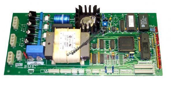 PCB Lower Control, Reconditioned - Chairman 5000 & 5010