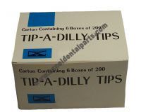 Disposable Tips 1 carton  (contains 6 boxes of 200 tips)