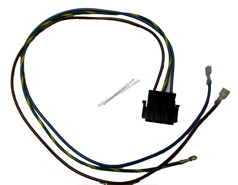 Cable Switch Breaker to Main PCB; Pelton & Crane® Delta, Delta XL & Delta Q
