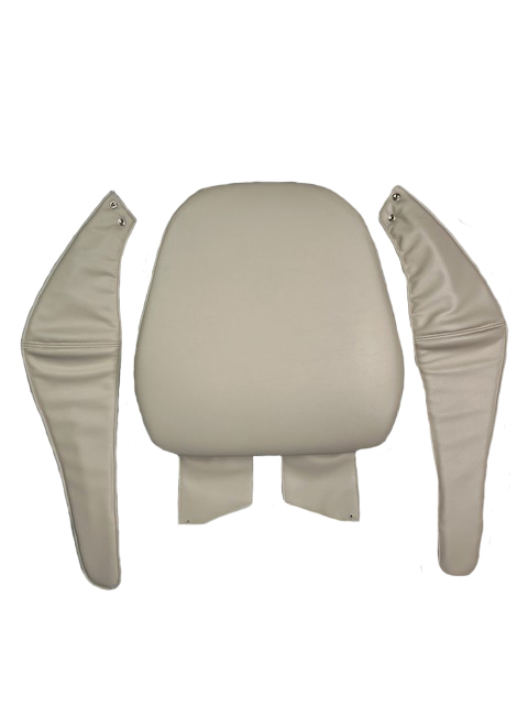 Upholstery; Narrow Back w/ DETACHED Slings; Asepsis; Naugasoft