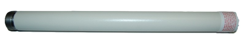 Light Column - Smokey White (11' Ceiling); Pelton & Crane&reg