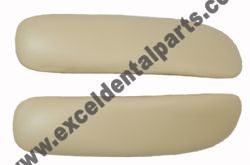 Armrest Insert Set; Pelton & Crane Spirit 3000; Spirit 3300