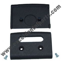 Kit; Top and Bottom Cover Articulating Headrest with screws; Pelton & Crane® Chairman 5000 Series