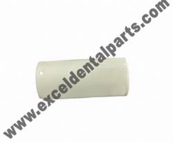 Collar Tube; Light Gray; Pelton & Crane LFII Track Light