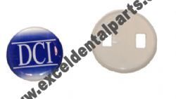 Plate Label with DCI Equip Logo