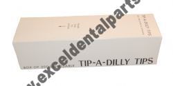 Disposable Tips Pelton & Crane® (boxes 200 straws)