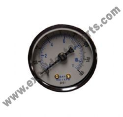 Regulator Gauge - Pelton & Crane® Spirit