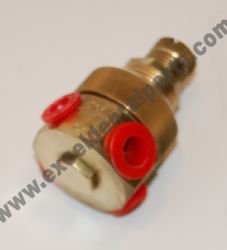 Regulator  1/4"  0-60 pressure range; Pelton & Crane Executive