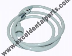 Saliva Ejector Standard With Lt Gray Tubing & Adapter