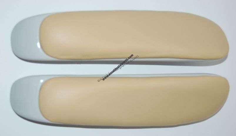 Armrest Upholstery Set; Ultraleather (MUST SPECIFY COLOR); Pelton & Crane®