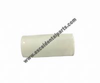 Collar Tube; Light Gray; Pelton & Crane LFII Track Light