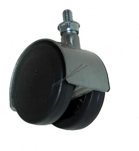Caster - Dual Wheel - Pelton & Crane® Front Row Stool